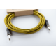 Cable Jack Cordial EI TWEED 3m jaune