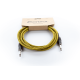 Cable Jack Cordial EI TWEED 3m jaune