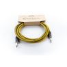 Cable Jack Cordial EI TWEED 3m jaune