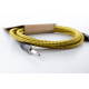 Cable Jack Cordial EI TWEED 3m jaune