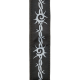 Sangle Daddario Alchemy Barbed Wire