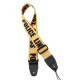 Sangle Gaucho jaune Police Line