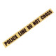 Sangle Gaucho jaune Police Line