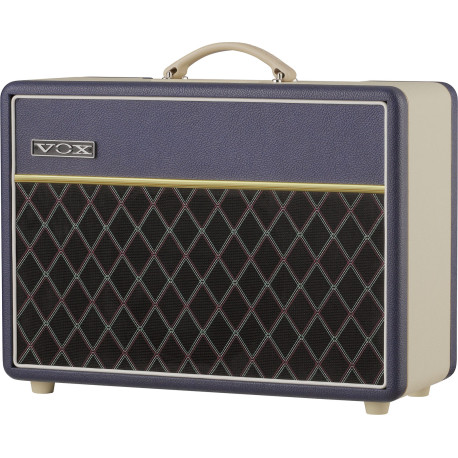 Ampli à lampes Vox AC10C1 Classic Two Tone Blue & Cream Limited Edition