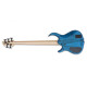Basse Marcus Miller M5 Swamp Ash 5 cordes Transparent Blue
