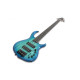 Basse Marcus Miller M5 Swamp Ash 5 cordes Transparent Blue