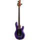 Basse Sterling StingRay34 Purple Sparkle