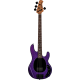 Basse Sterling StingRay34 Purple Sparkle