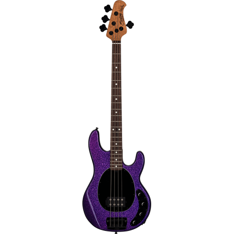 Basse Sterling StingRay34 Purple Sparkle