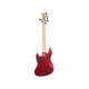 Basse Marcus Miller V7 Vintage S.Ash-5 BMR Bright Metallic Red