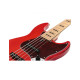 Basse Marcus Miller V7 Vintage S.Ash-5 BMR Bright Metallic Red