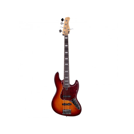 Basse Marcus Miller V3P Alder 5 cordes TS sunburst