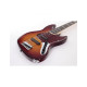 Basse Marcus Miller V3P Alder 5 cordes TS sunburst