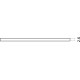 Sillet de chevalet en os pour guitare folk