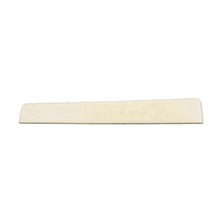 Sillet de chevalet en os pour guitare folk