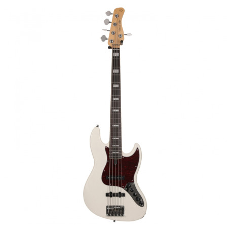 Basse Marcus Miller V7 Alder 5 cordes Antique White
