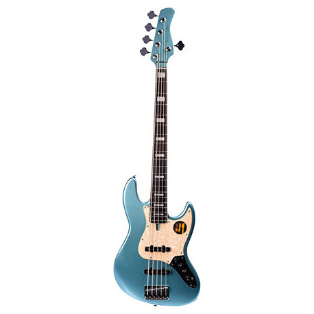 Basse Marcus Miller V7 Alder 5 cordes Lake Placid Blue
