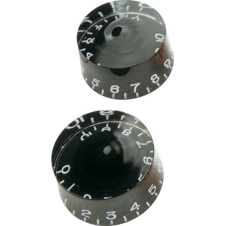 Boutons LP noirs