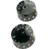 Boutons LP noirs