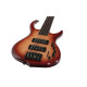 Basse Marcus Miller M7 Alder 5 fretless BRS