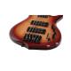 Basse Marcus Miller M7 Alder 5 fretless BRS
