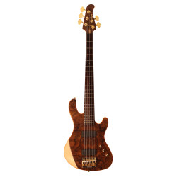 Basse Cort signature Jeff Berlin Rythmic 5C naturelle