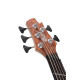 Basse électrique Cort Artisan A5 plus BEYOND BUBINGA