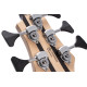Basse électrique Cort Artisan A5 plus BEYOND BUBINGA