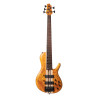Basse électrique Cort Artisan A5 plus Single Cut AMBRE
