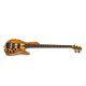 Basse électrique Cort Artisan A5 plus Single Cut AMBRE