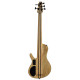 Basse électrique Cort Artisan A5 plus Single Cut AMBRE