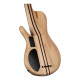 Basse électrique Cort Artisan A5 plus Single Cut AMBRE