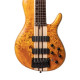 Basse électrique Cort Artisan A5 plus Single Cut AMBRE