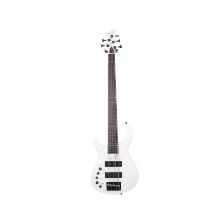Basse gaucher Marcus Miller M2 5 White Pearl