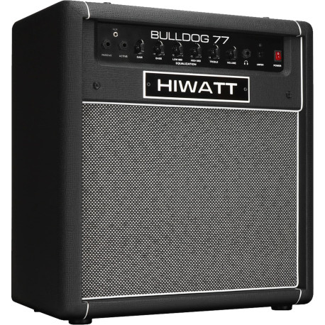 Ampli combo basse Hiwatt Bulldog 77C