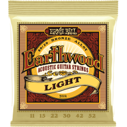 Cordes Earthwood Ernie Ball custom 11-52
