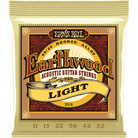 Cordes Earthwood Ernie Ball custom 11-52