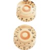 Boutons de guitare LP Gold Yellow parts