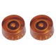 Boutons LP ambres