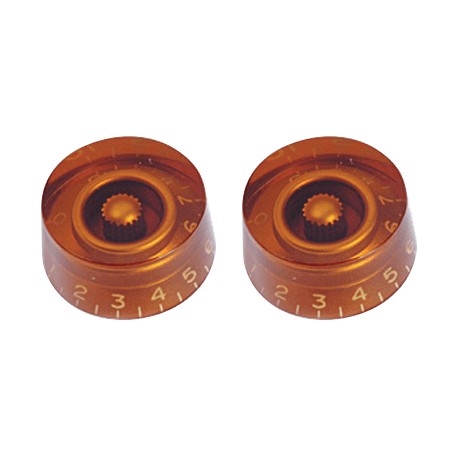 Boutons LP ambres