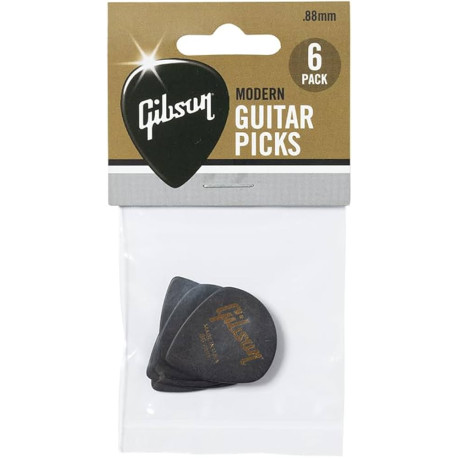 Sachet Gibson 6 Modern Picks 0.88mm