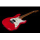 Guitare électrique Jet JS400 Coral Red