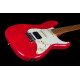 Guitare électrique Jet JS400 Coral Red