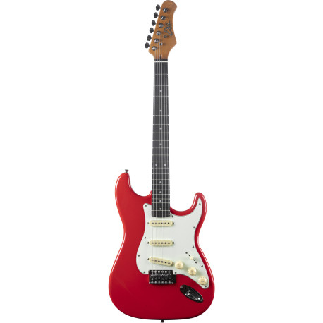 Guitare électrique Eko ST300 Fiesta Red