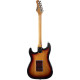 Guitare électrique Eko ST300 sunburst
