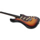 Guitare électrique Eko ST300 sunburst