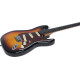 Guitare électrique Eko ST300 sunburst