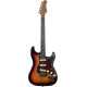 Guitare électrique Eko ST300 sunburst