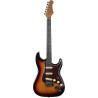 Guitare électrique Eko ST300 sunburst