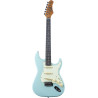 Guitare électrique Eko ST300 vintage Daphne Blue